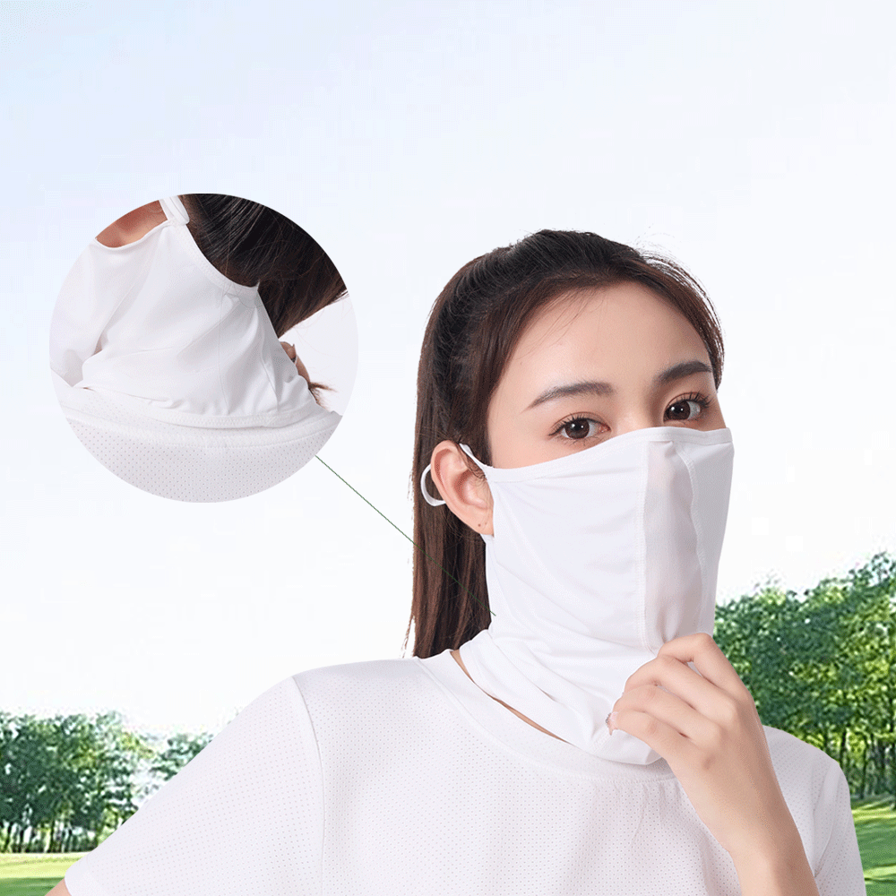 Breathable Mesh Golf Sun Protection Mask - Sidiou Group
