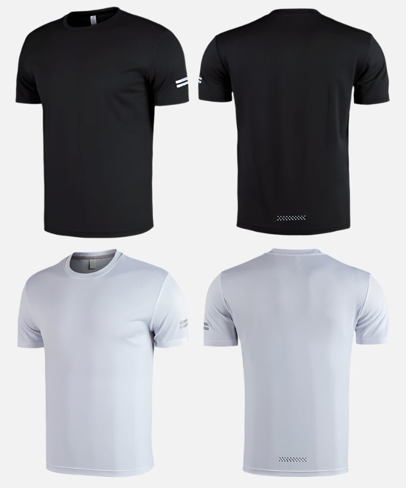 Breathable Quick - drying Sports T-Shirts - Sidiou Group