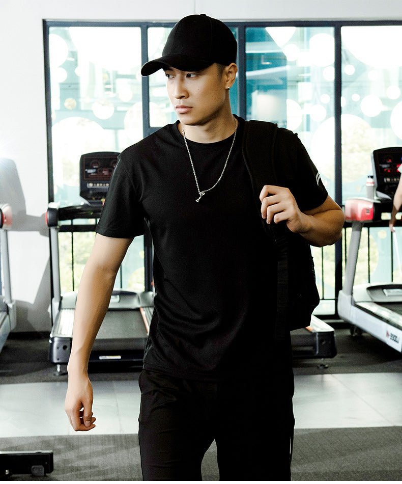 Breathable Quick - drying Sports T-Shirts - Sidiou Group