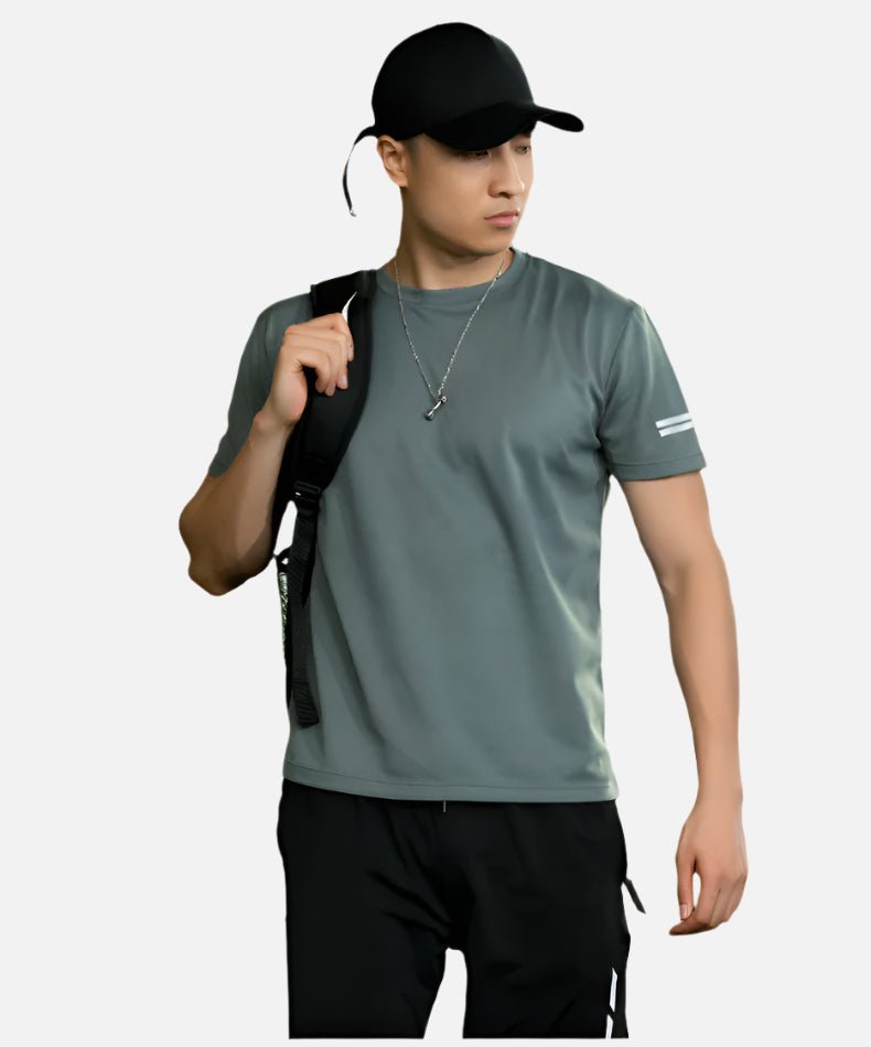 Breathable Quick - drying Sports T-Shirts - Sidiou Group