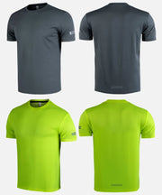 Breathable Quick - drying Sports T-Shirts - Sidiou Group