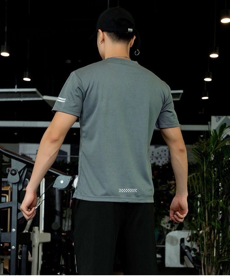 Breathable Quick - drying Sports T-Shirts - Sidiou Group