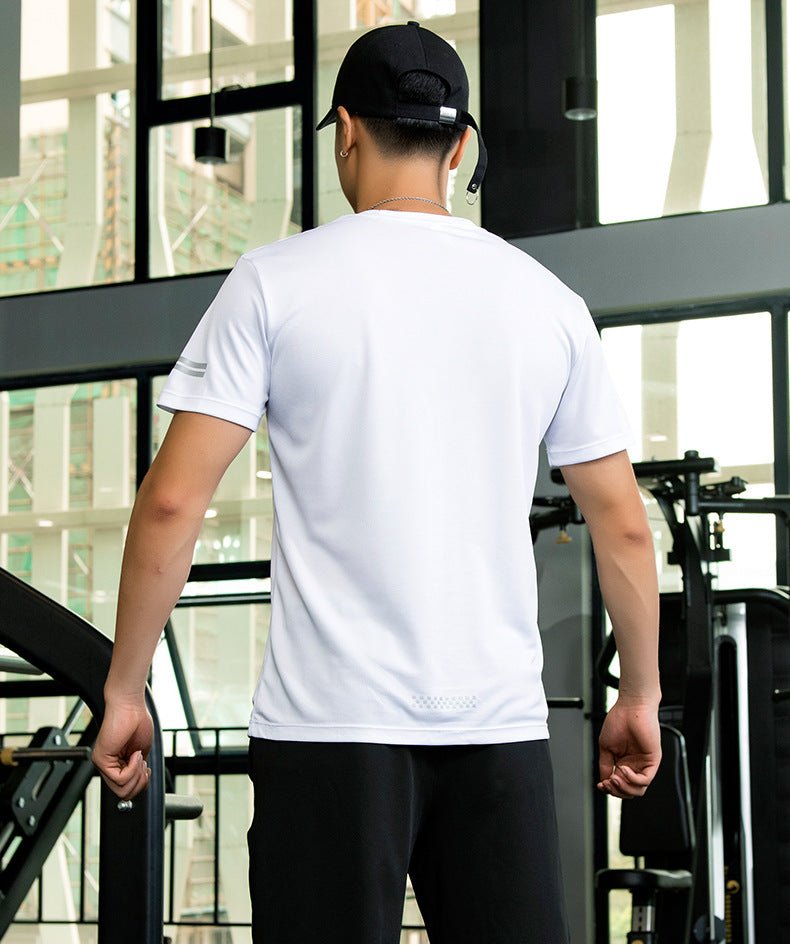Breathable Quick - drying Sports T-Shirts - Sidiou Group