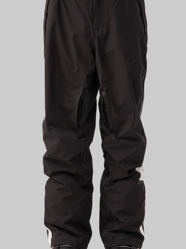 breathable zipper