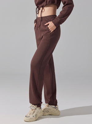 #brown Sweatpants