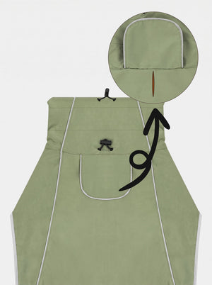 built-in traction rope hanging hole can be opened.