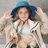 UPF 50+ Waterproof Hiking Hat