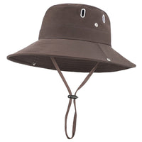 UPF50+ Wide Brim Foldable Bucket Hat