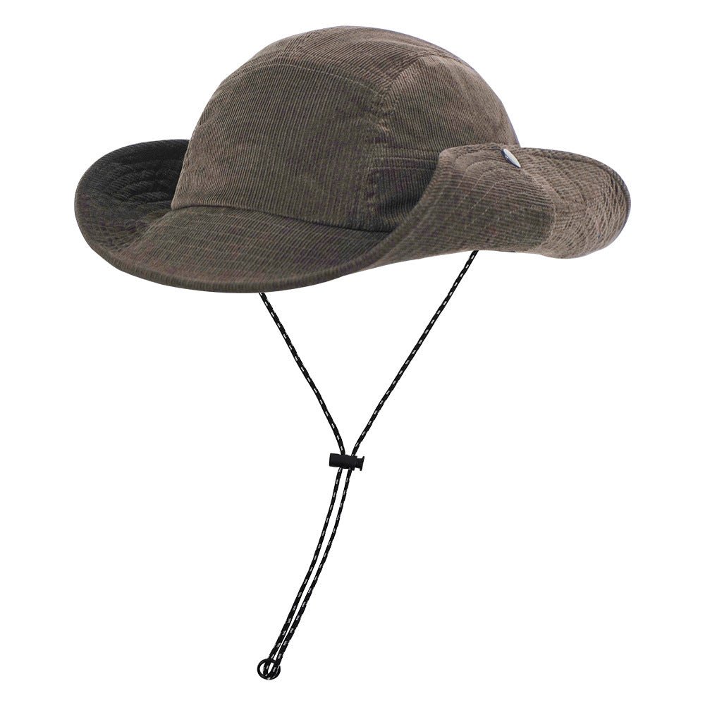 UPF 50+ Corduroy Bucket Hat