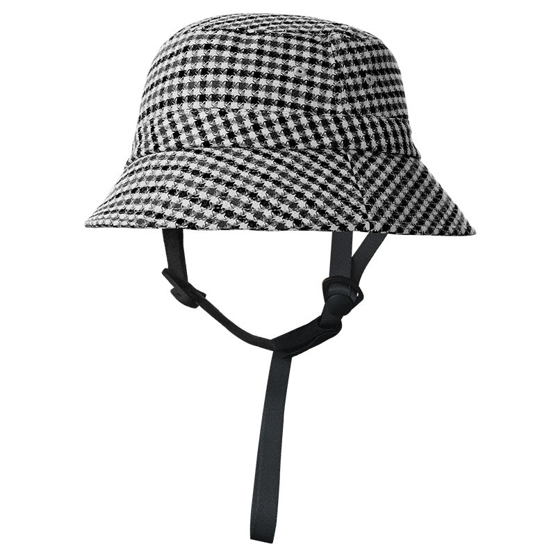 UPF 50+ Plaid Bucket Hat