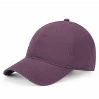UPF 50+ Cotton Soft Top Baseball Cap