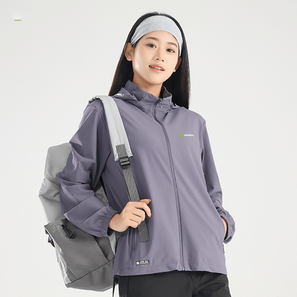 UV Protection Hooded Jacket