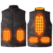 Camouflage Heated Gilet - Sidiou Group