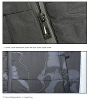 Camouflage Heated Gilet - Sidiou Group