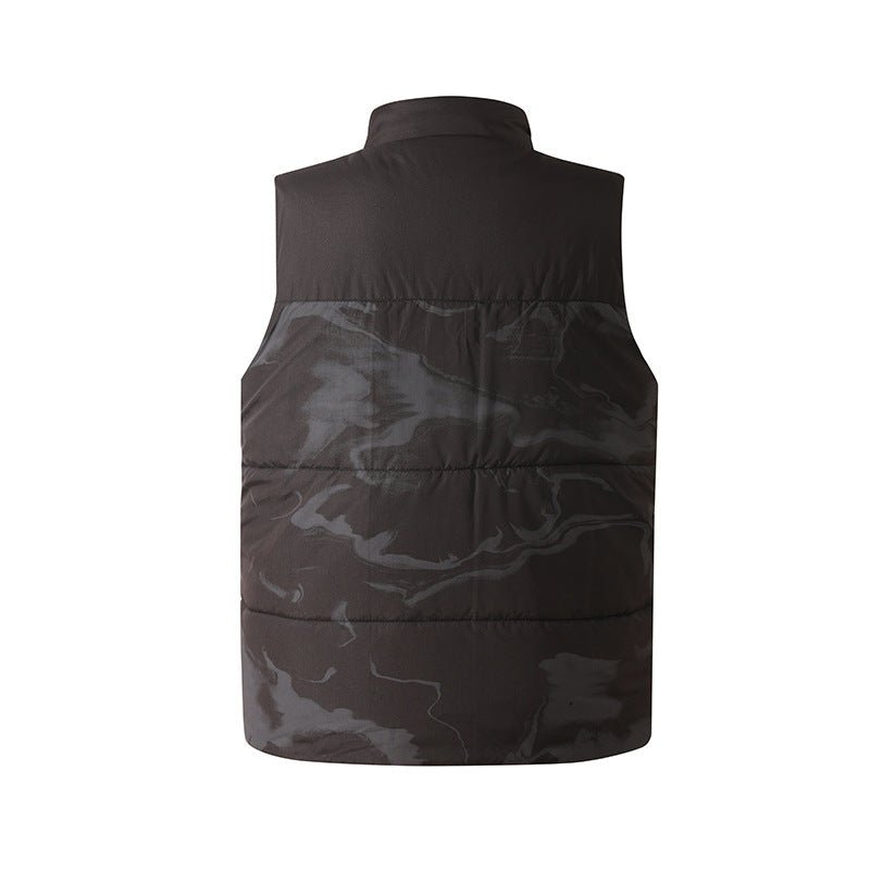 Camouflage Heated Gilet - Sidiou Group