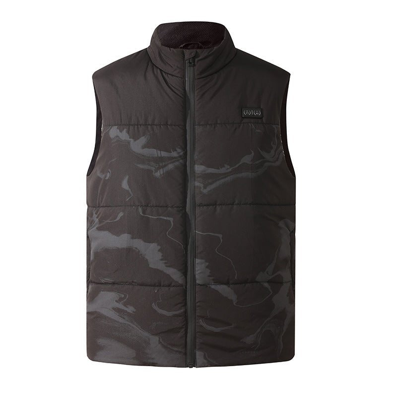 Camouflage Heated Gilet - Sidiou Group