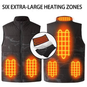 Camouflage Heated Gilet - Sidiou Group