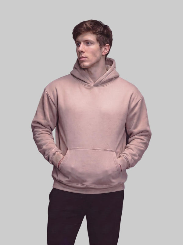 #khaki casual men's hoodies