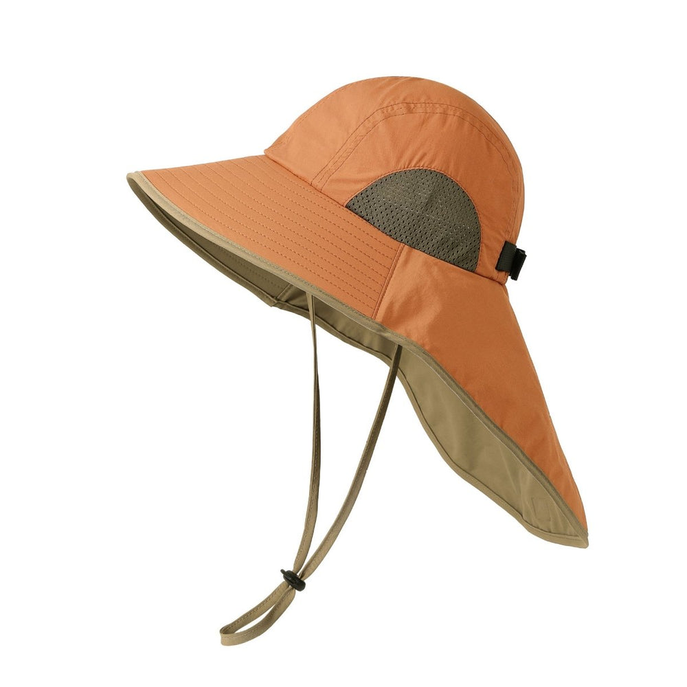 UPF 50+ Cycling Sun-Shield Hat