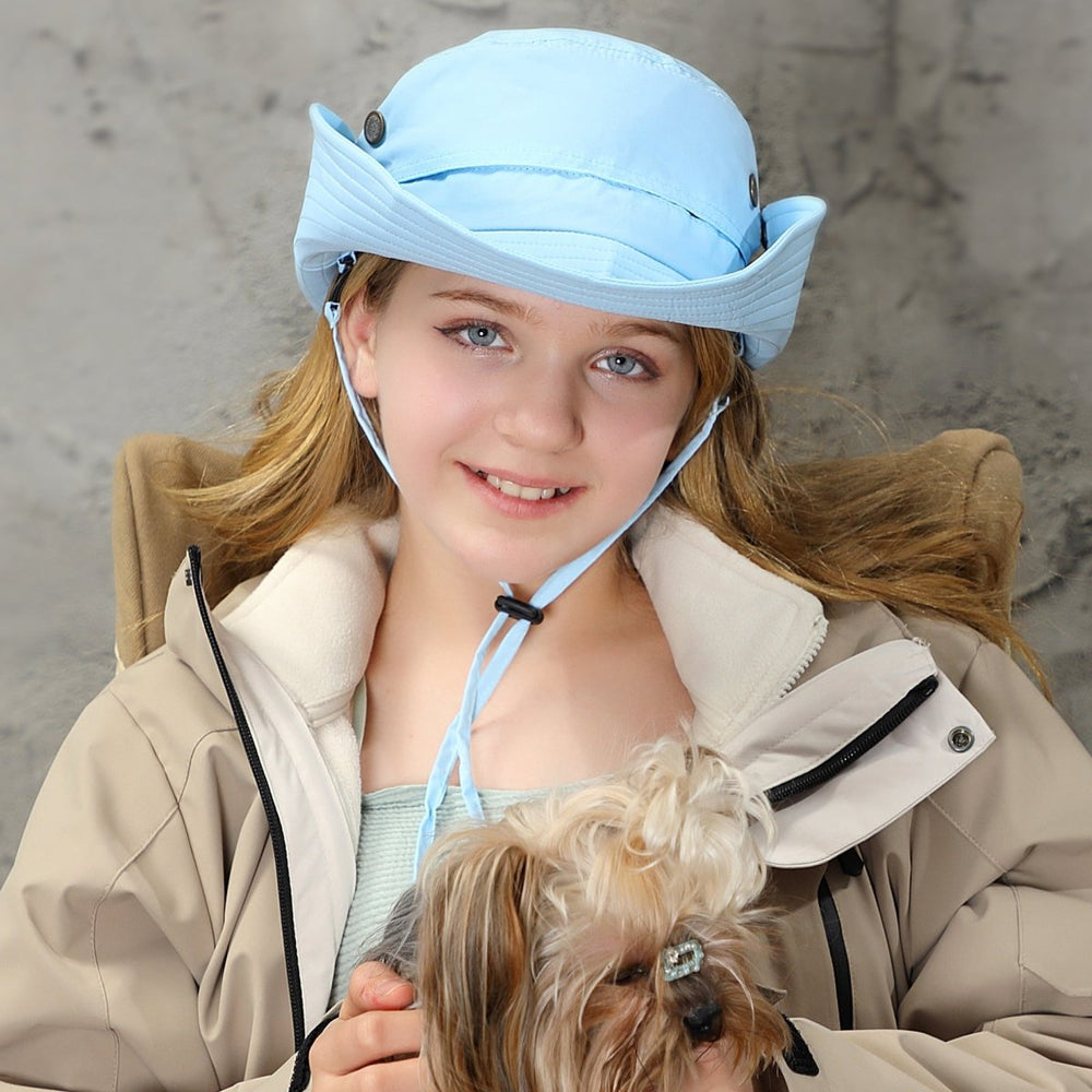 UPF 50+ Waterproof Hiking Hat