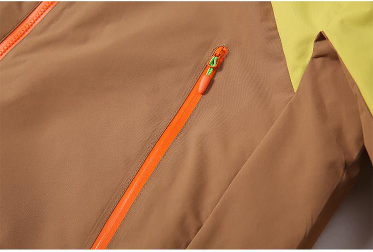 Water-Resistant 3 In 1 Jacket