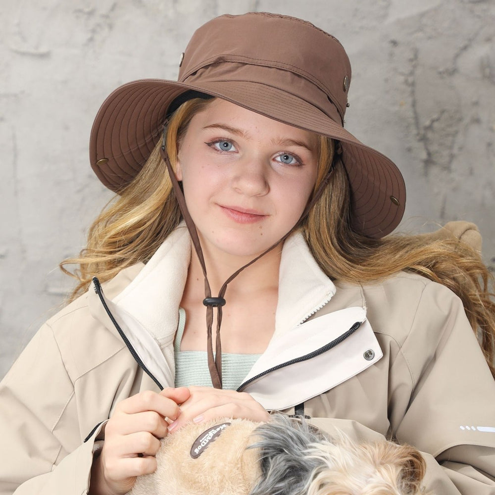 UPF 50+ Waterproof Hiking Hat