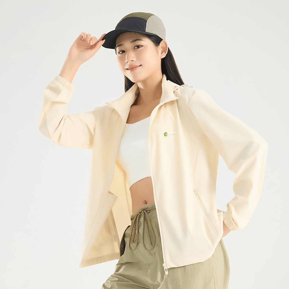 UV Protection Hooded Jacket