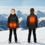 Children's Hooded Heated Jackets