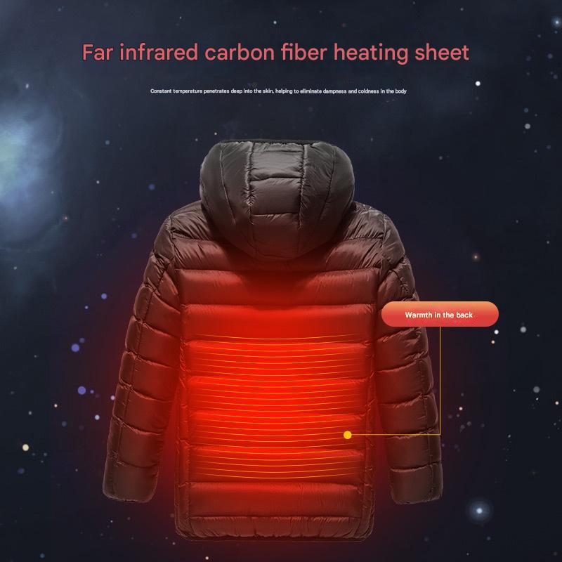 Children's Hooded Heated Jackets - Sidiou Group