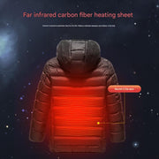 Children's Hooded Heated Jackets - Sidiou Group