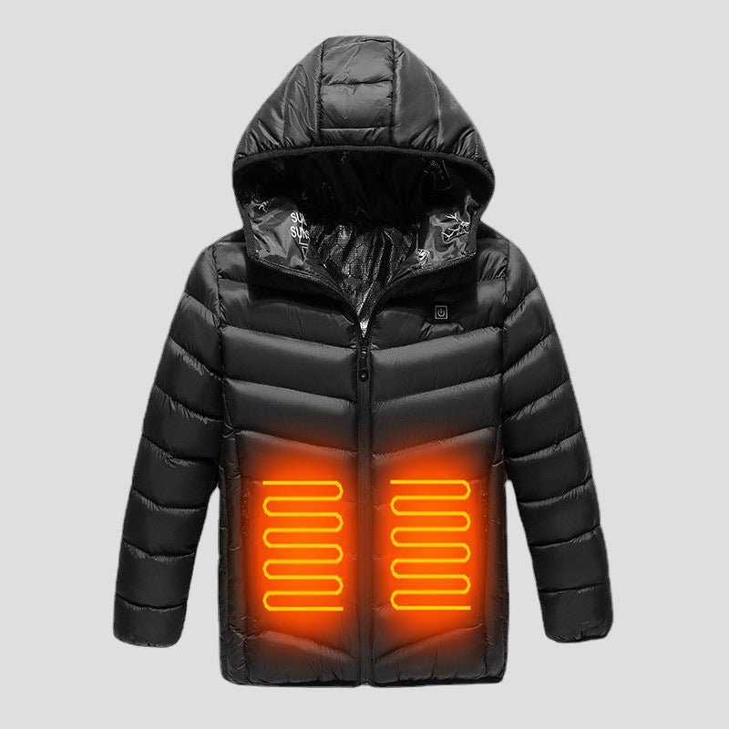Children's Hooded Heated Jackets - Sidiou Group