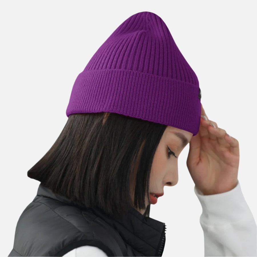 Classic Knitted Beanie Hat - Sidiou Group