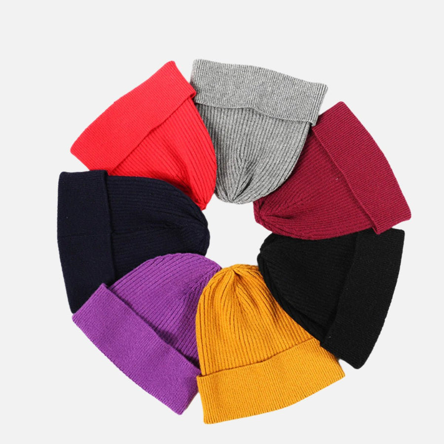 Classic Knitted Beanie Hat - Sidiou Group