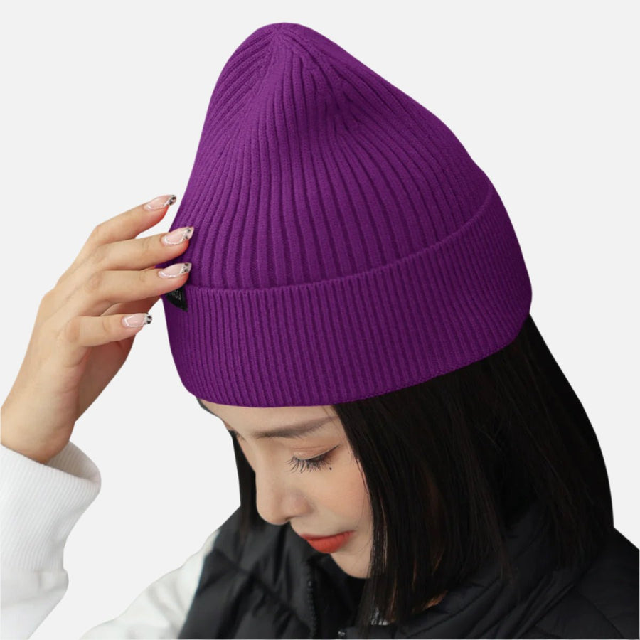 Classic Knitted Beanie Hat - Sidiou Group