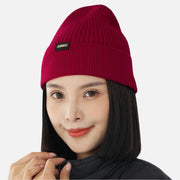 Classic Knitted Beanie Hat - Sidiou Group