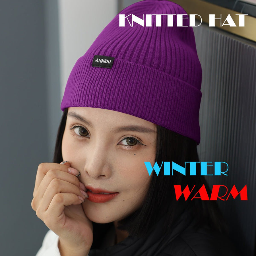 Classic Knitted Beanie Hat - Sidiou Group