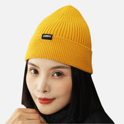 Classic Knitted Beanie Hat - Sidiou Group