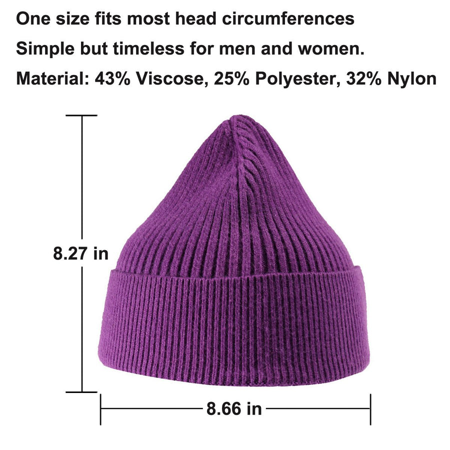 Classic Knitted Beanie Hat - Sidiou Group