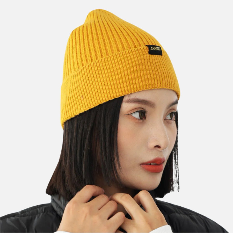 Classic Knitted Beanie Hat - Sidiou Group