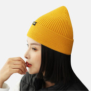 Classic Knitted Beanie Hat - Sidiou Group