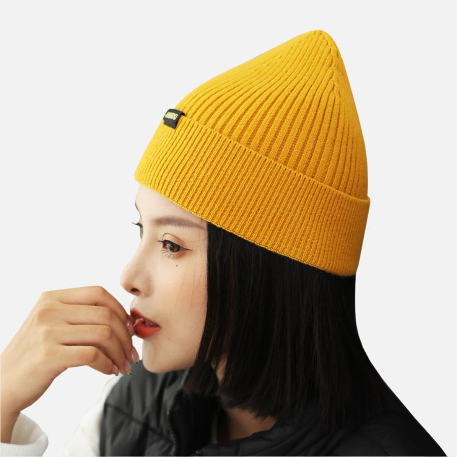 Classic Knitted Beanie Hat - Sidiou Group