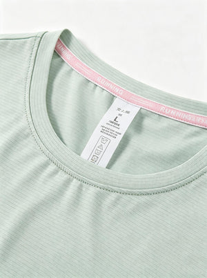 #lightgreen classic crew neck design