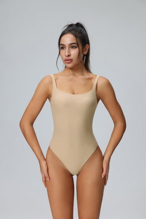 women's #clay yoga bodysuit with straps