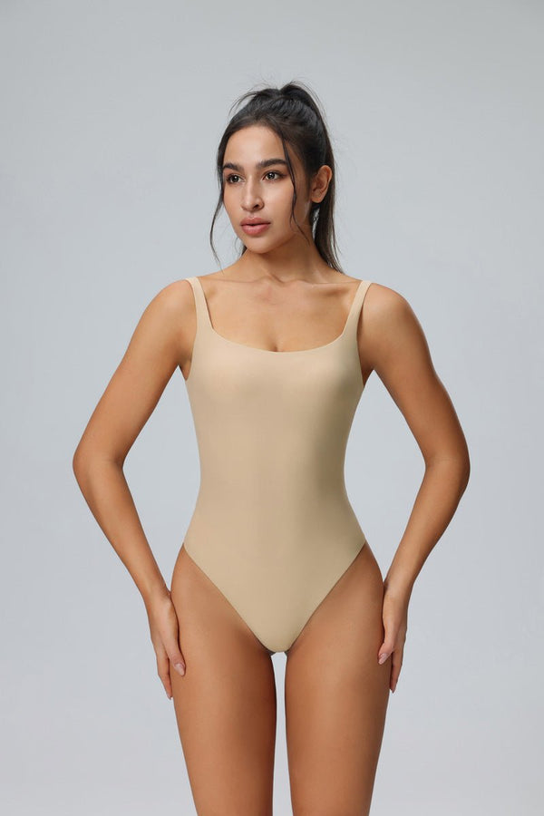 women's #clay yoga bodysuit with straps