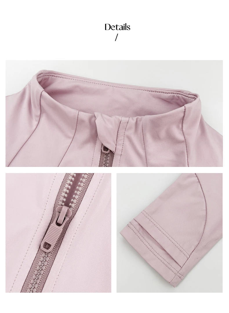 collar UPF50+ sports Jacket 