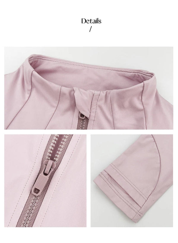 collar UPF50+ sports Jacket 