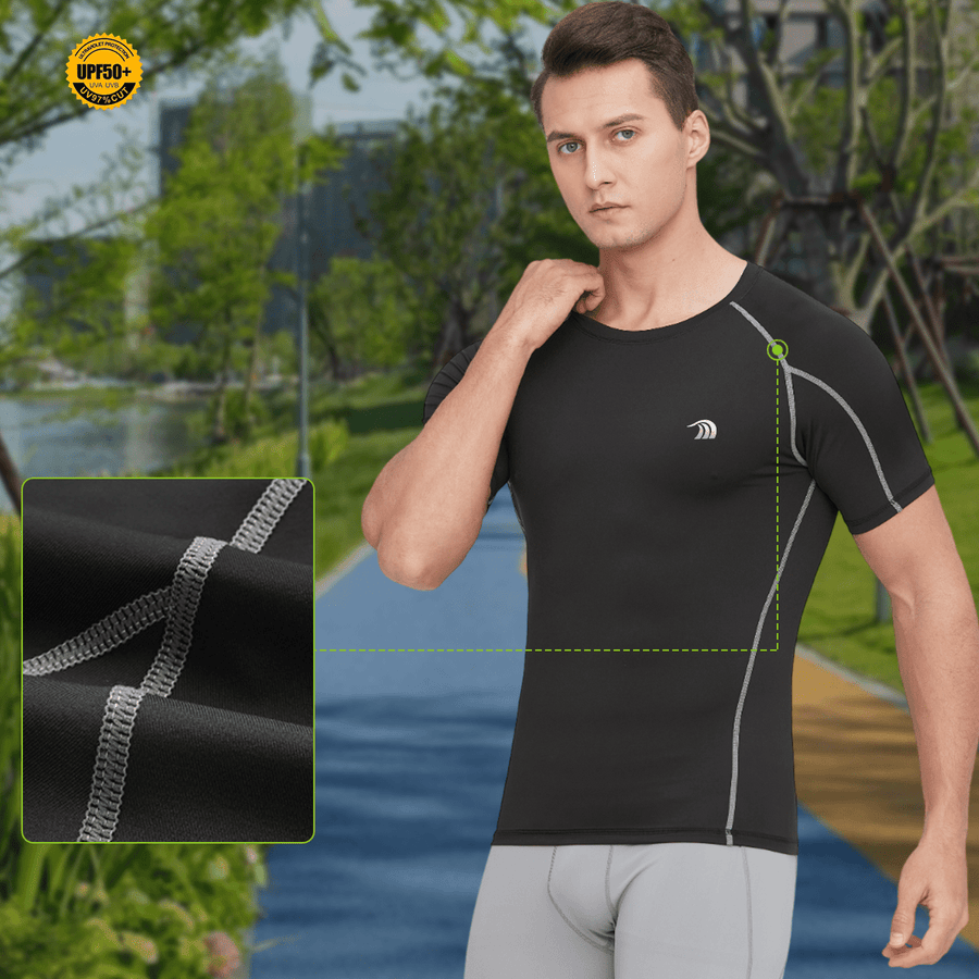 Compression Sports T-Shirt - Sidiou Group