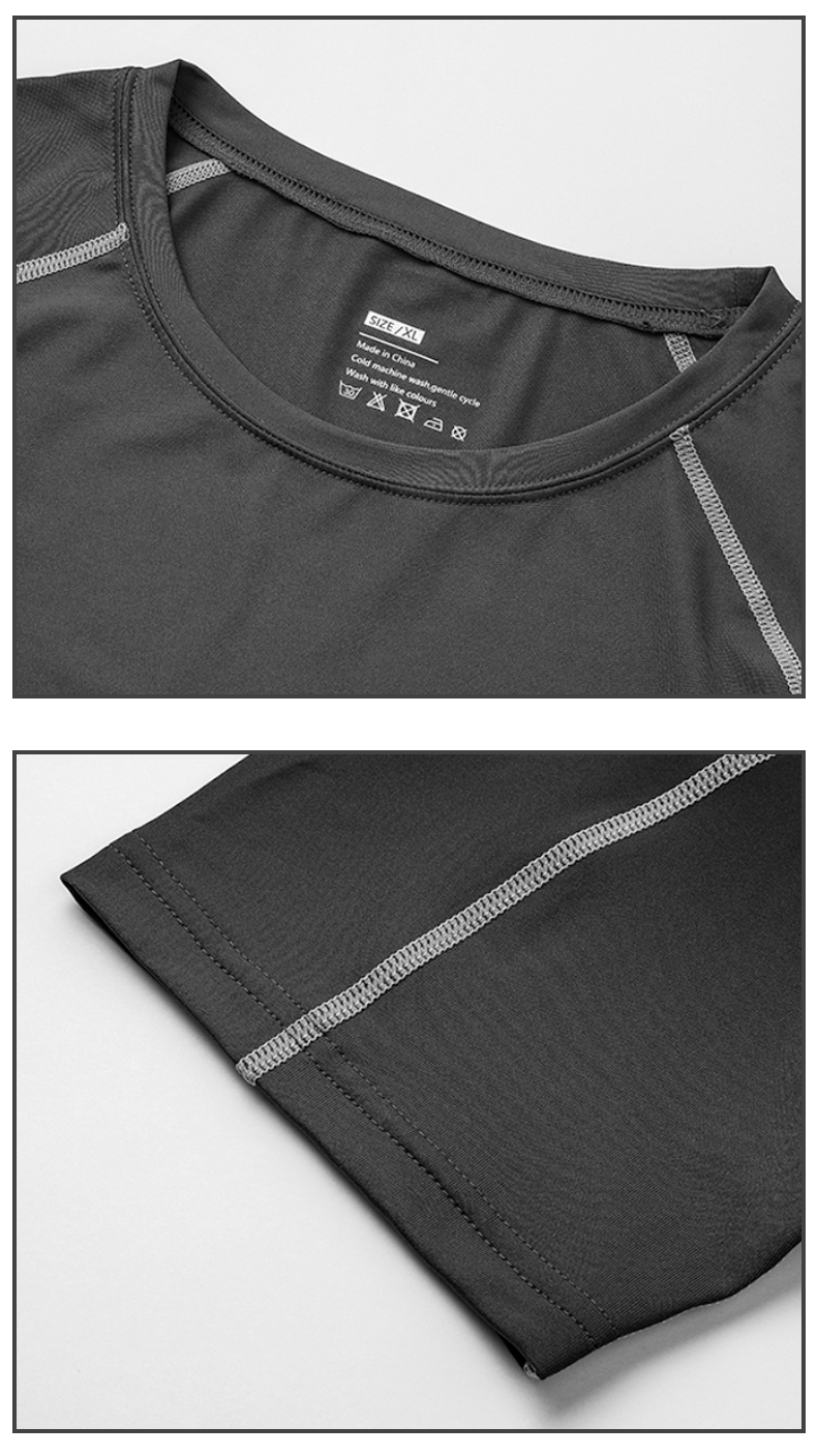 Compression Sports T-Shirt - Sidiou Group