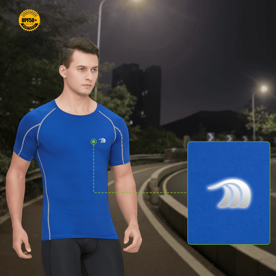 Compression Sports T-Shirt - Sidiou Group