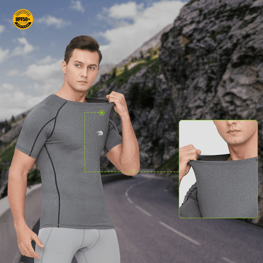 Compression Sports T-Shirt - Sidiou Group